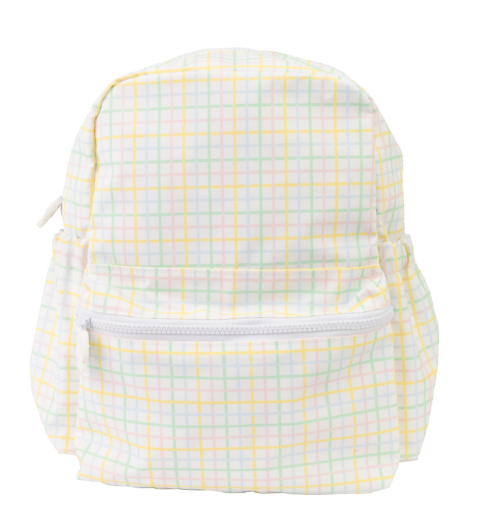The Backpack - Multi Windowpane