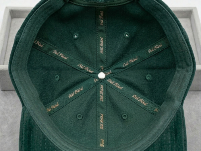 The Basic Dad Hat | Forest Green