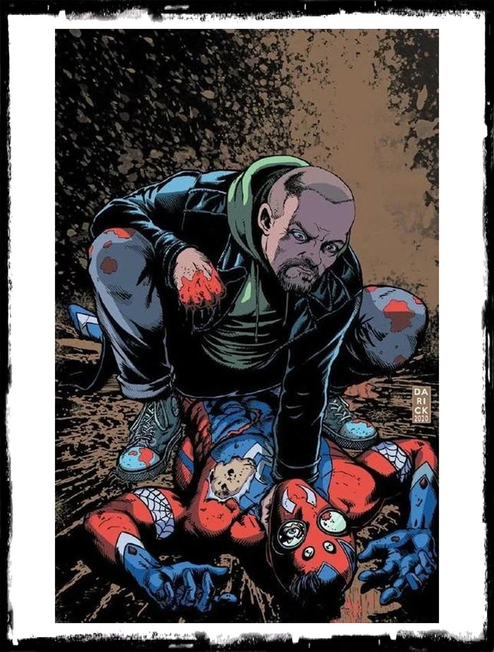 THE BOYS: DEAR BECKY - #1 DARICK ROBERTSON HOMAGE VARIANT (2020 - VF)