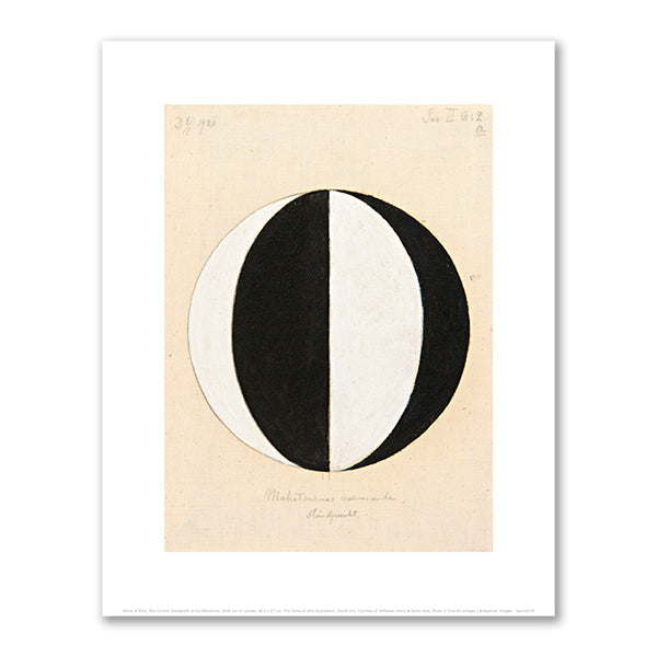 Hilma af Klint, The Current Standpoint of the Mahatmas, 1920, The Hilma af Klint Foundation, Stockholm, Courtesy of Stiftelsen Hilma af Klints Verk, Photo Â© Fine Art Images / Bridgeman Images. Fine Art Prints in various sizes by Museums.Co