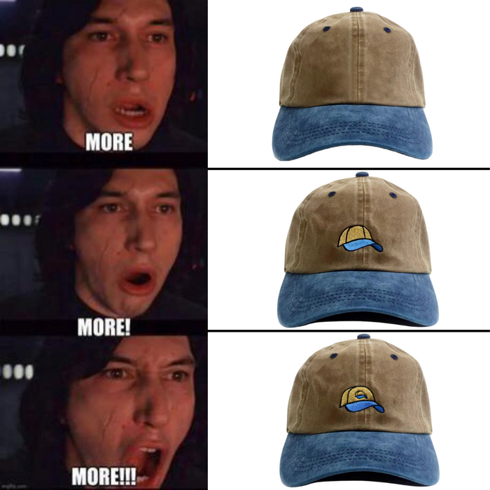 The Escalation | Hat, Hat Hat, & Hat Hat Hat - 3 Pack