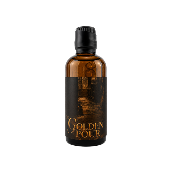 The Golden Pour – Inspired by Angels’ Share on the Rocks | Aftershave Splash