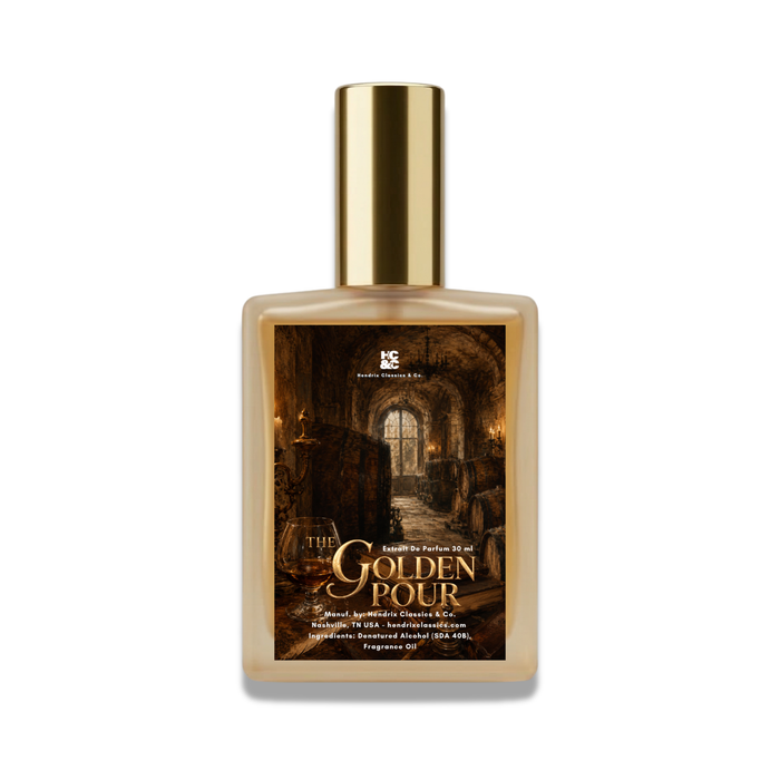 The Golden Pour – Inspired by Angels’ Share on the Rocks | Extrait de Parfum