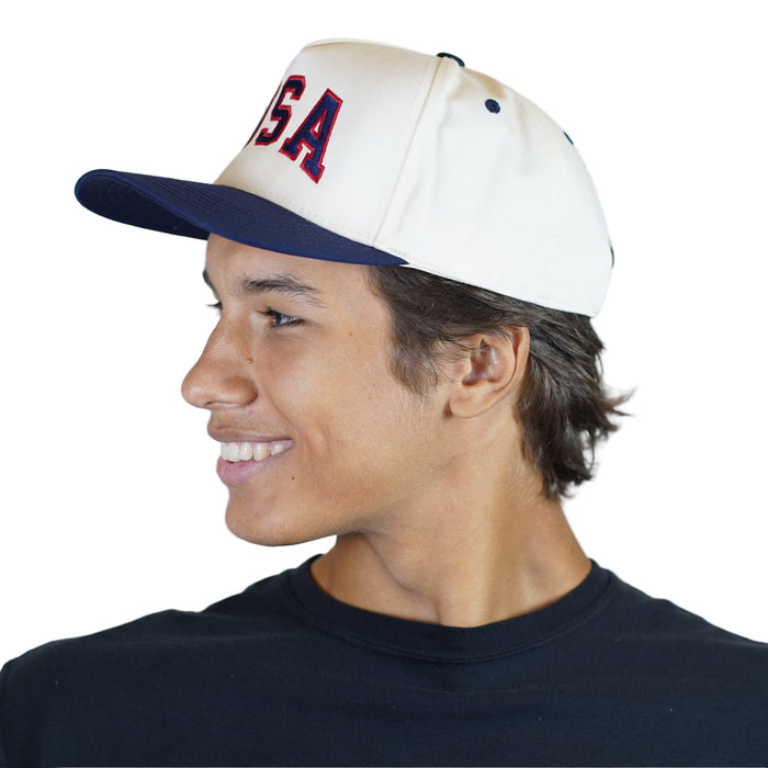 USA Hat - Side