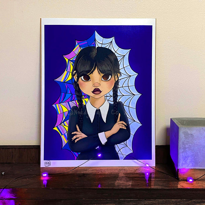 The Morbid One  | Art Print