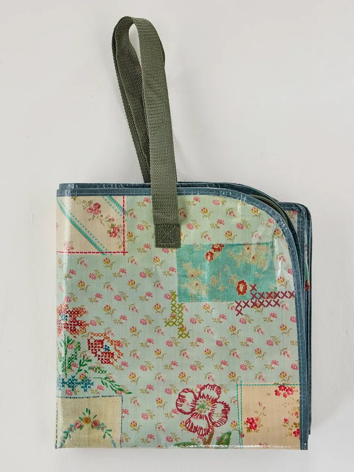 The Perfect XL Underbed Totes, Set of 2 - Flea Market Flora-view 3