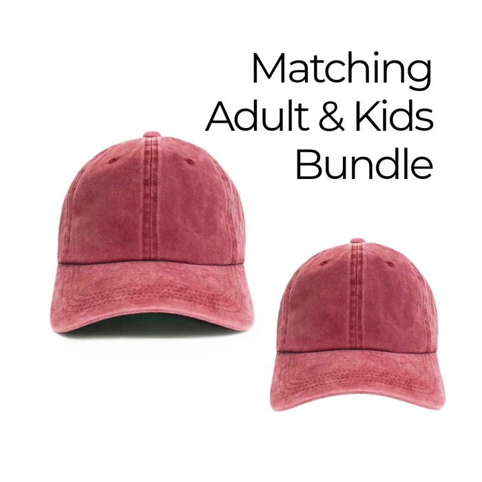signature matching hats dad and son matching hats family hats embroidered hat minimal dad hat kids hat cute hats dad brand