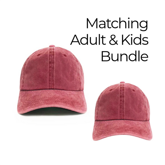 signature matching hats dad and son matching hats family hats embroidered hat minimal dad hat kids hat cute hats dad brand
