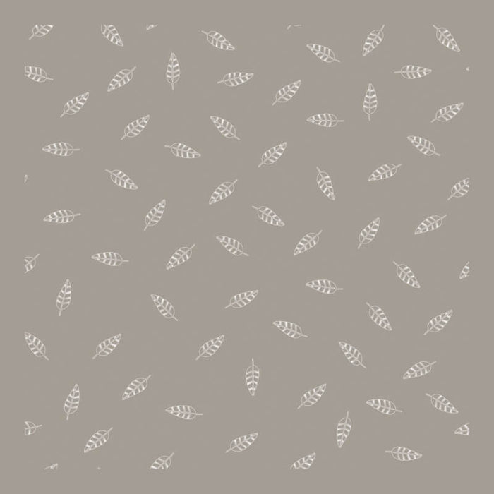 Theraline Pregnancy Pillow - Dancing Leaves Taupe