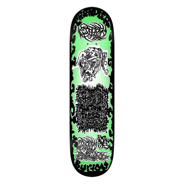 There Burton Fest Jest Deck 8.5