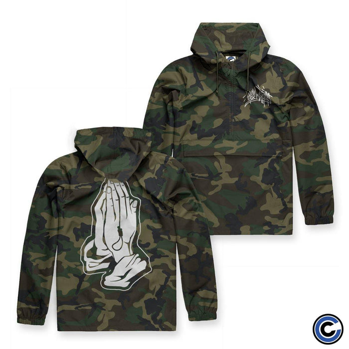 Buy – These Streets "Hand Noose" Half-Zip Breaker – Band & Music Merch – Cold Cuts Merch