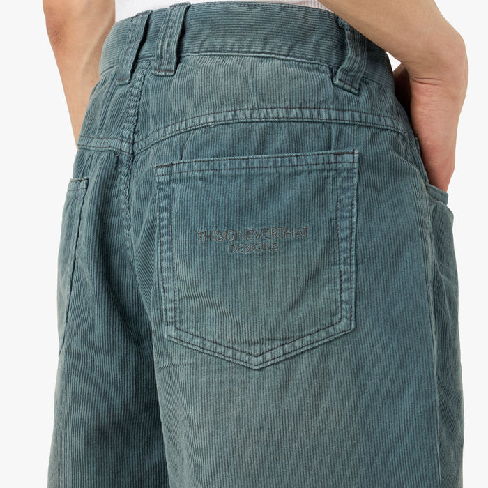thisisneverthat Corduroy Short / Slate