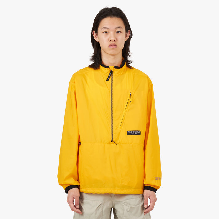 thisisneverthat PERTEX Half-Zip Pullover / Yellow