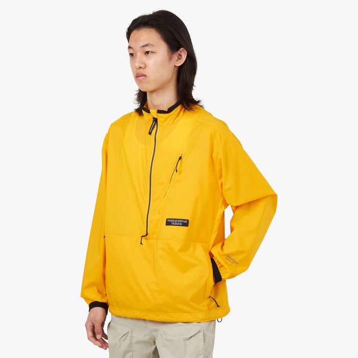 thisisneverthat PERTEX Half-Zip Pullover / Yellow
