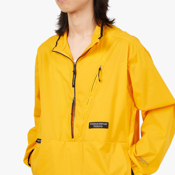 thisisneverthat PERTEX Half-Zip Pullover / Yellow