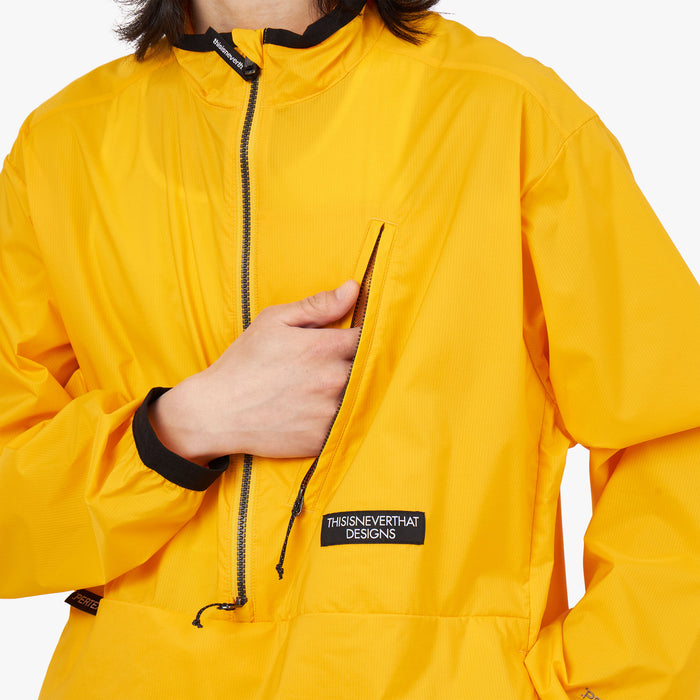thisisneverthat PERTEX Half-Zip Pullover / Yellow