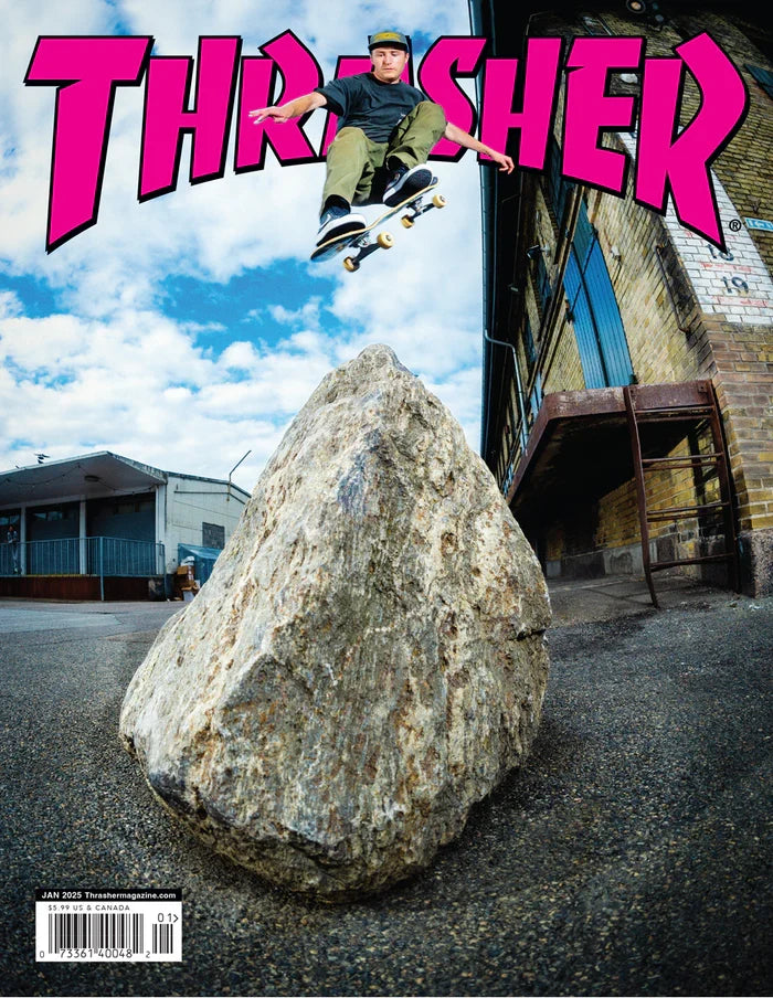 Thrasher Magazine Jan 25 Issue