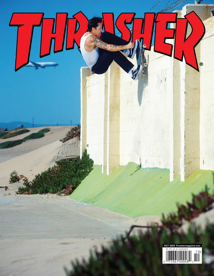 Thrasher Magazine Oct 24 Issue