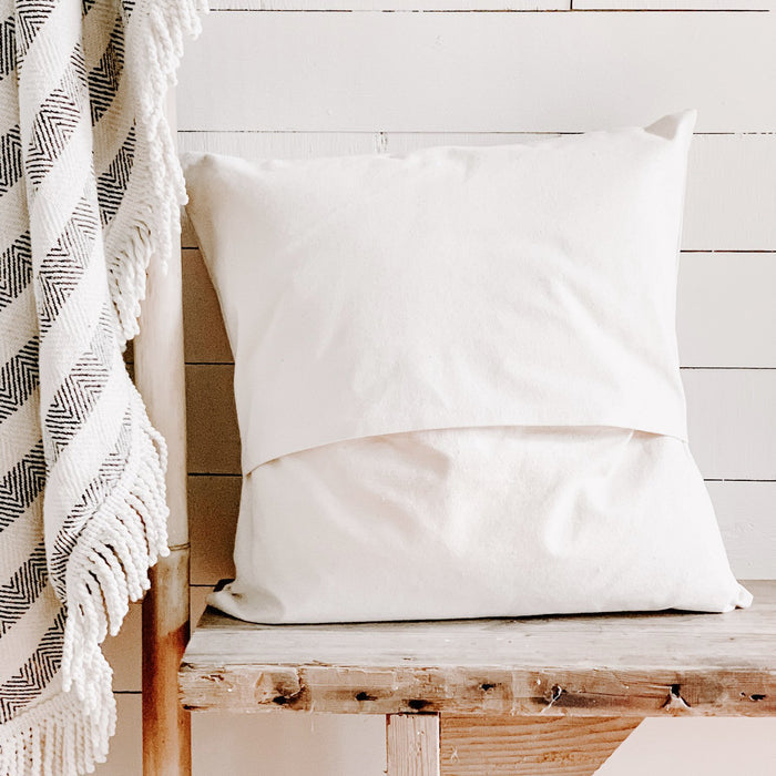 Three Trees - Customizable Square Canvas Pillow