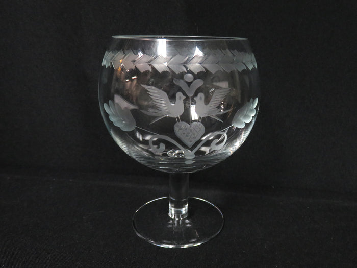 Tiffany Pitcher and Goblets
