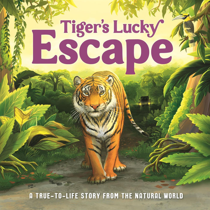Tiger's Lucky Escape Mini Story Book