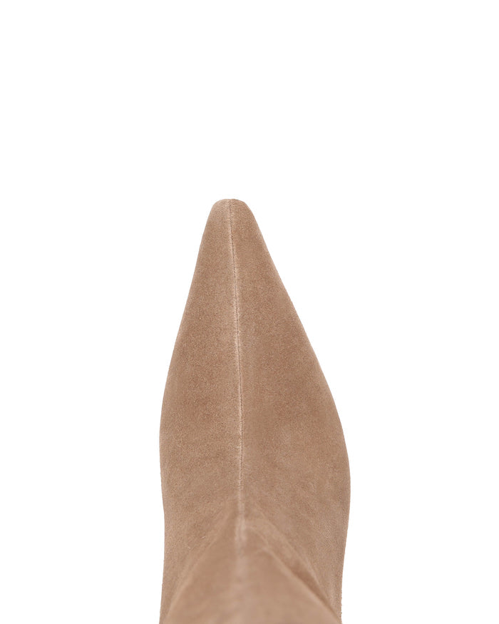 Tilda Snip Beige Suede