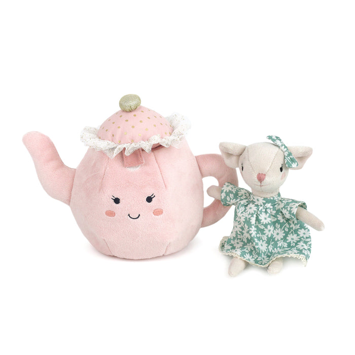 TIME FOR TEA / PINK
