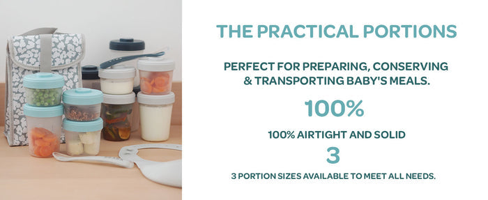 Toddler Food Storage Set