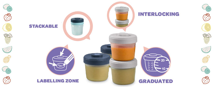 Toddler Food Storage Set