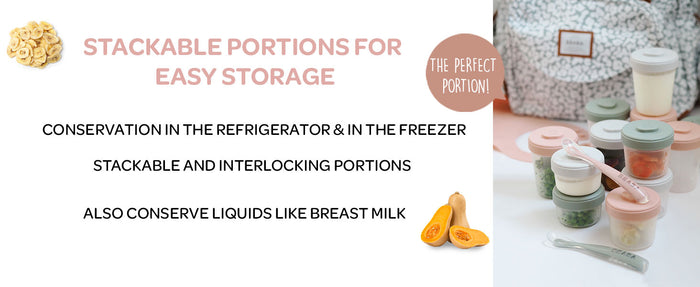 Toddler Food Storage Set