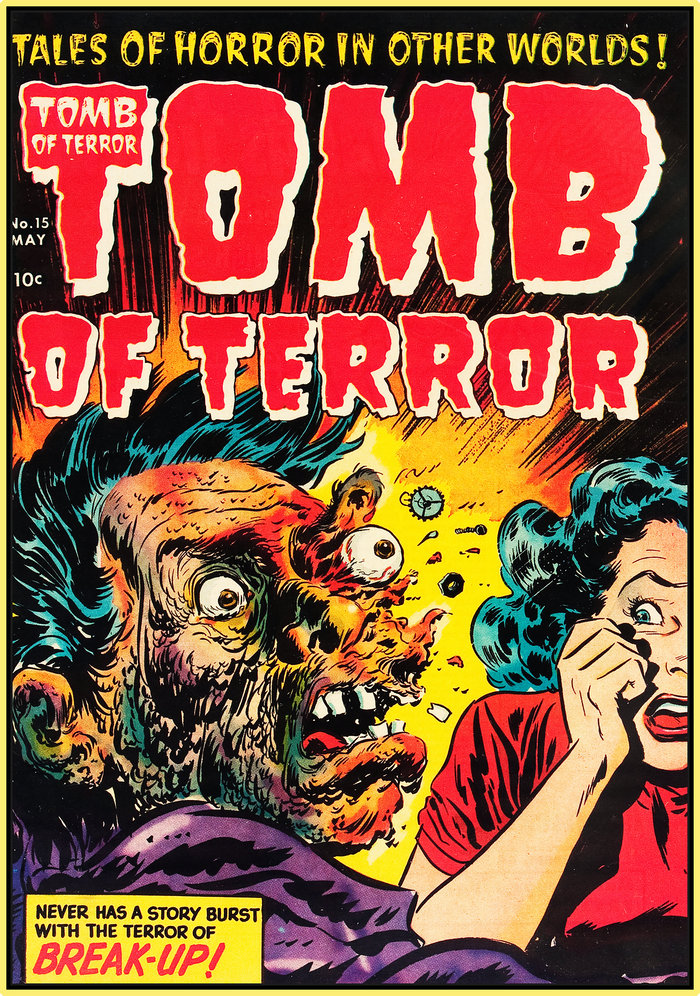 TOMB OF TERROR 1954 - GOLDEN AGE TURBO TEE!