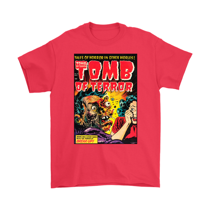 TOMB OF TERROR 1954 - GOLDEN AGE TURBO TEE!