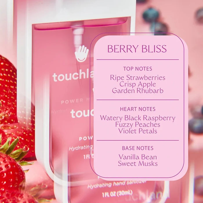 Touchland Berry Bliss Hand Sanitizer