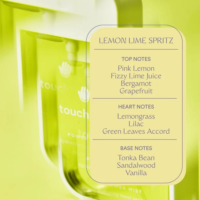 Touchland Lemon Lime Hand Sanitizer