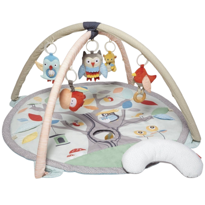 Treetop Friends Baby Activity Gym - Grey Pastel