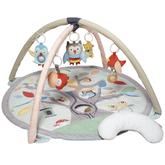 Treetop Friends Baby Activity Gym - Grey Pastel