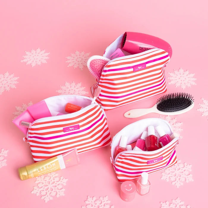 Triple Threat Make Up Bag Set - Fit To Be Tide
