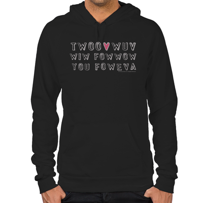 Twoo Wuv Hoodie