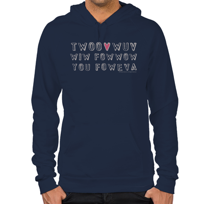 Twoo Wuv Hoodie