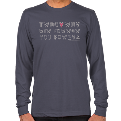 Twoo Wuv Long Sleeve T-Shirt
