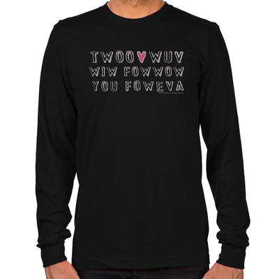 Twoo Wuv Long Sleeve T-Shirt