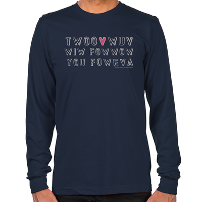 Twoo Wuv Long Sleeve T-Shirt