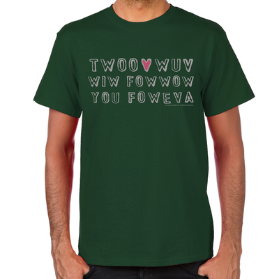 Twoo Wuv Men's T-Shirt