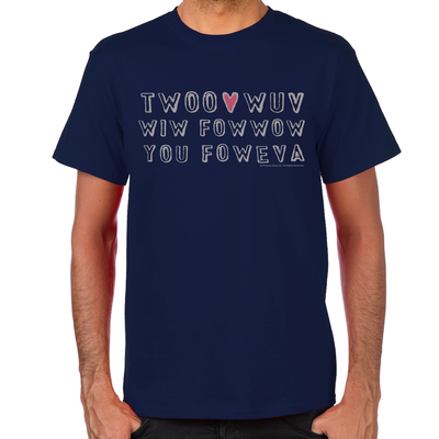 Twoo Wuv Men's T-Shirt