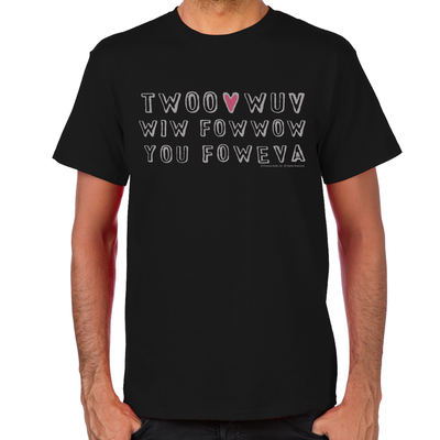 Twoo Wuv Men's T-Shirt