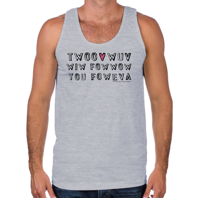 Twoo Wuv Men's Tank
