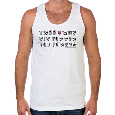 Twoo Wuv Men's Tank