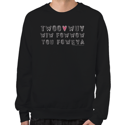 Twoo Wuv Sweatshirt