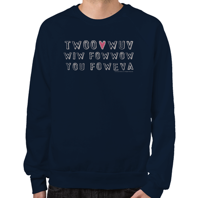 Twoo Wuv Sweatshirt