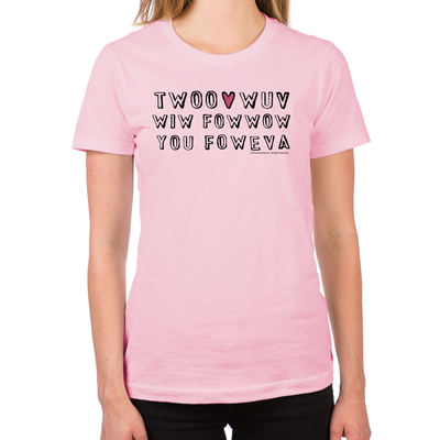 Twoo Wuv Women's T-Shirt